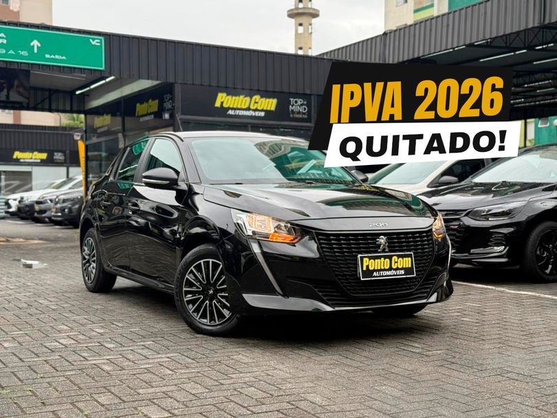 Peugeot 208 Like 1.0 Flex 6V 5p Mec.