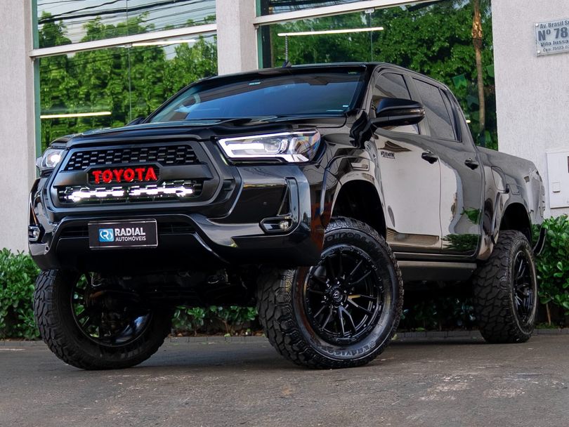 Toyota Hilux CD SRX 4x4 2.8 TDI 16V Diesel Aut.