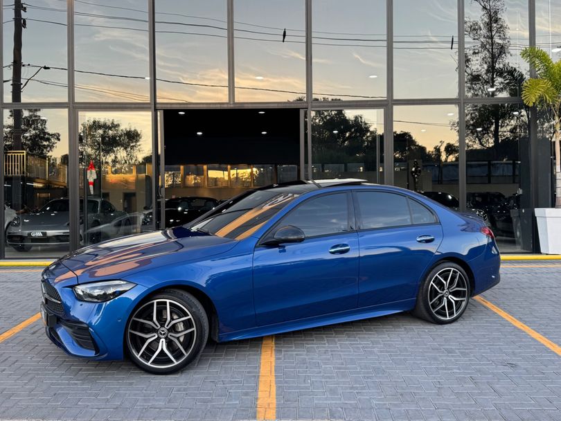 Mercedes C-300 AMG Line EQ Boost 2.0 TB Aut.