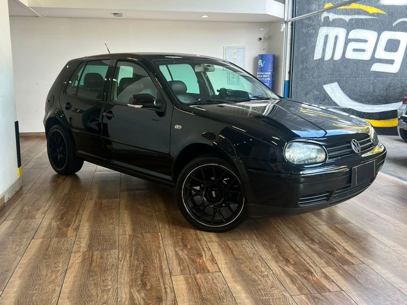 VolksWagen Golf 1.6Mi/ 1.6Mi Gener./Black & Silver