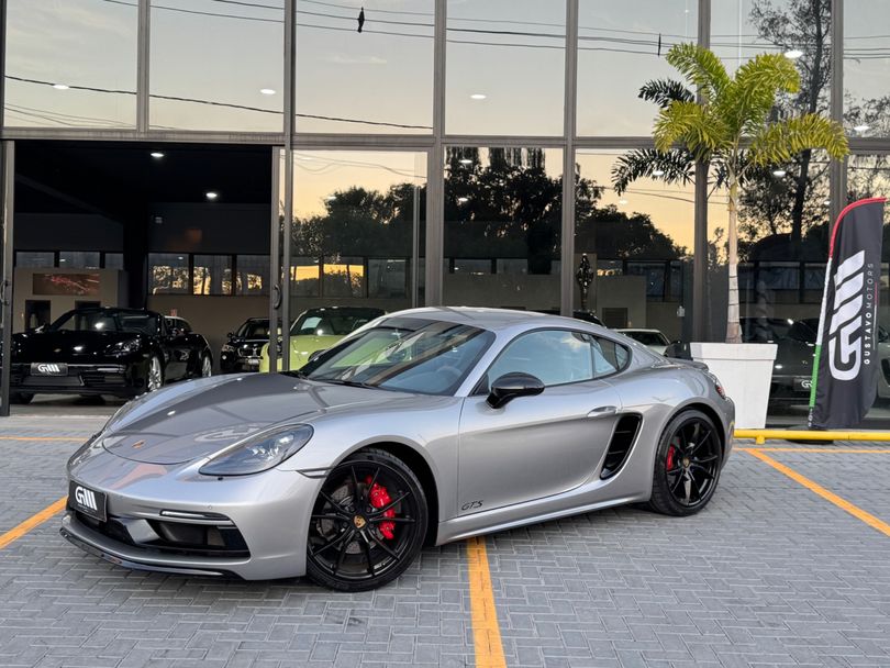 Porsche 718 Cayman GTS 2.5 365cv