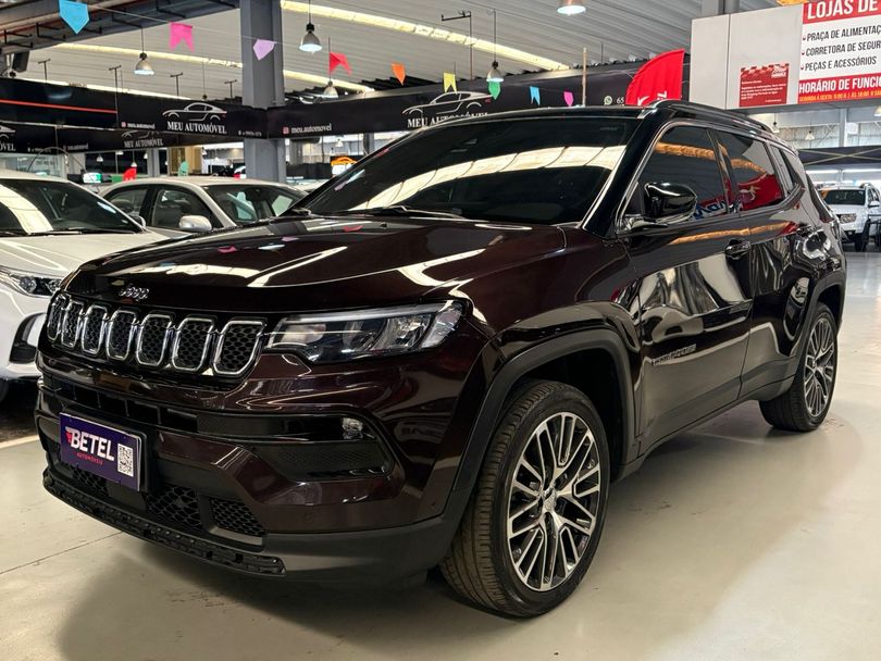 Jeep COMPASS LIMITED T270 1.3 TB 4x2 Flex Aut