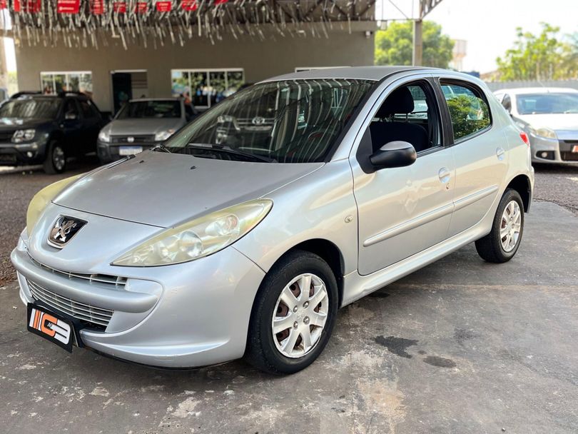 Peugeot 207 XR 1.4 Flex 8V 5p