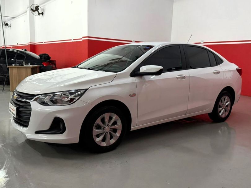 Chevrolet ONIX SEDAN Plus LTZ 1.0 12V TB Flex Aut.
