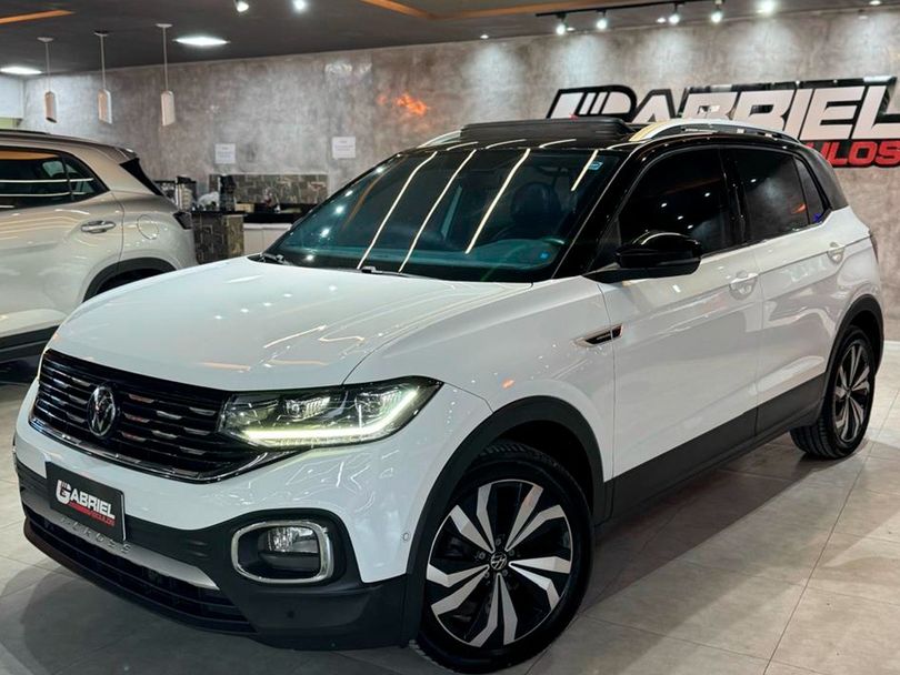 VolksWagen T-Cross Highline 1.4 TSI Flex 16V 5p Aut