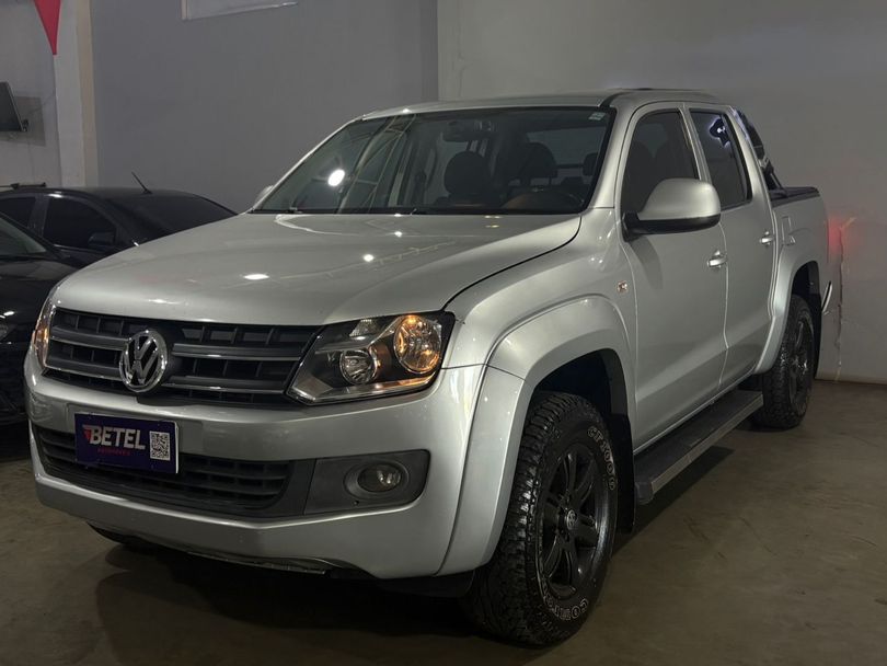 VolksWagen AMAROK Trendline CD 2.0 TDI 4X4 Dies Aut