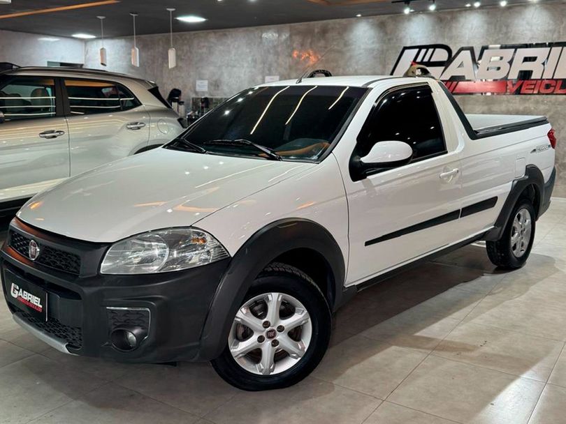 Fiat Strada Freedom 1.4 Flex 8V CS