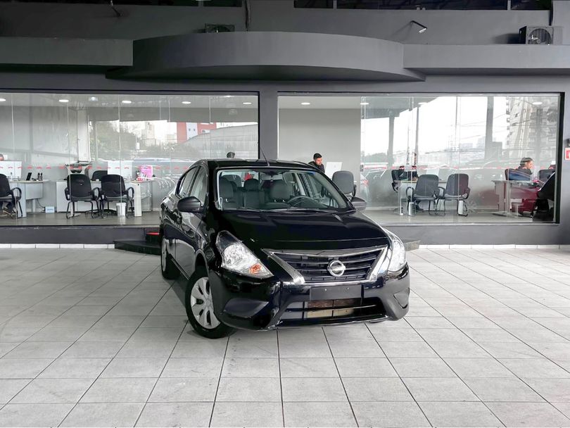 Nissan VERSA V-DRIVE 1.6 16V Flex Mec.