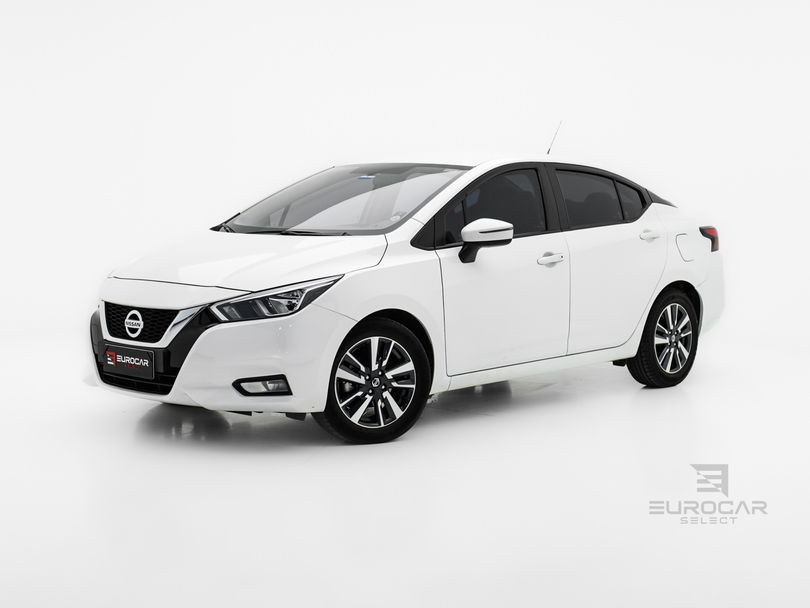 Nissan VERSA Advance 1.6 16V Flex Aut.
