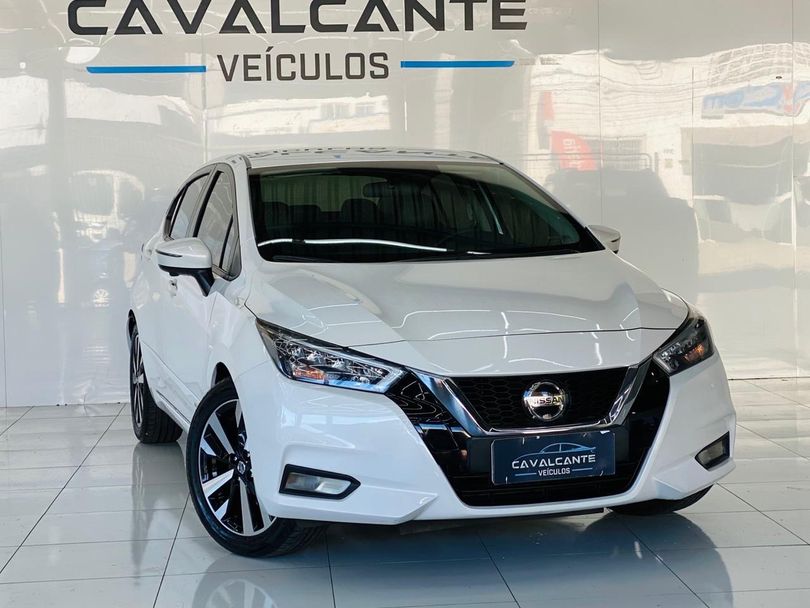 Nissan VERSA Exclusive 1.6 16V Flex Aut.