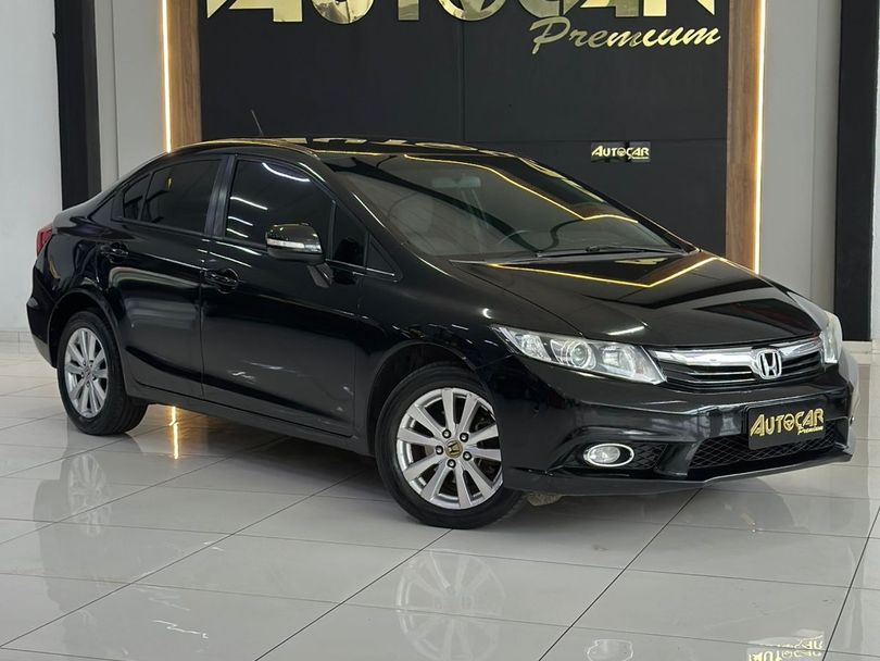 Honda Civic Sedan LXR 2.0 Flexone 16V Aut. 4p