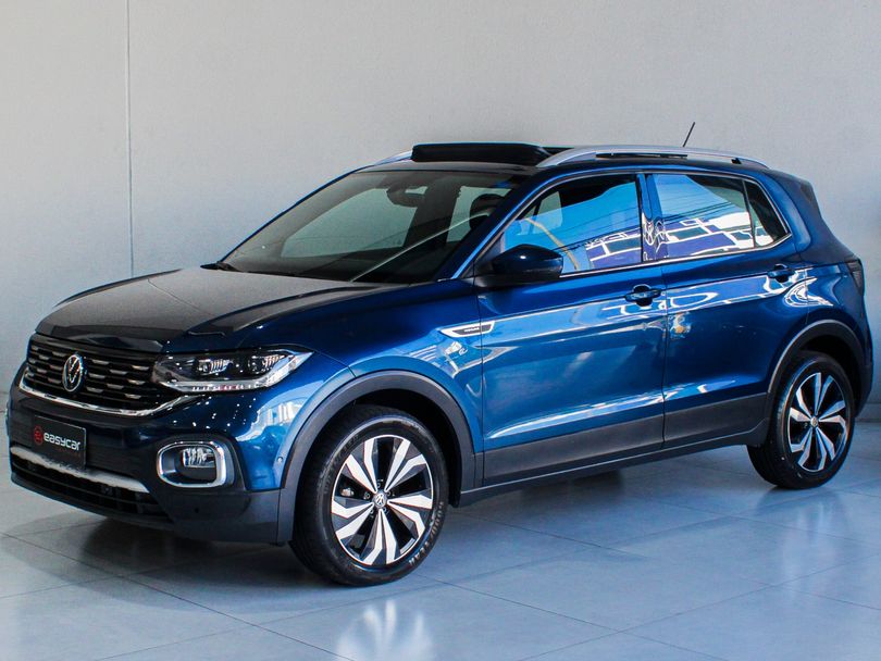 VolksWagen T-Cross Highline 1.4 TSI Flex 16V 5p Aut