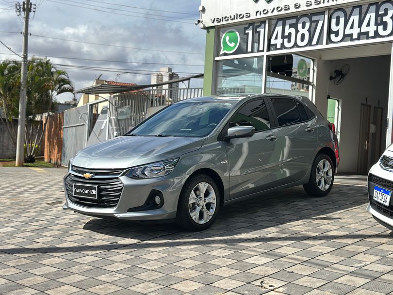 Chevrolet ONIX HATCH LTZ 1.0 12V TB Flex 5p Aut.