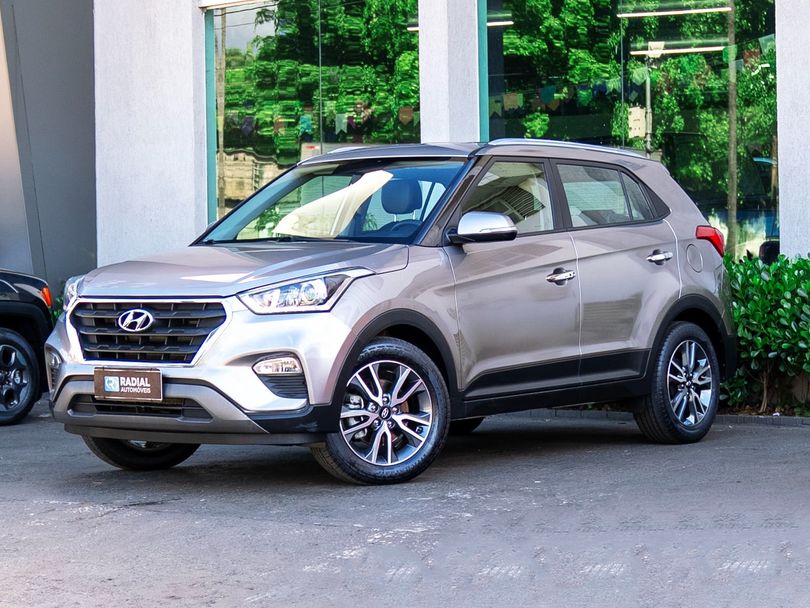 Hyundai Creta Prestige 2.0 16V Flex Aut.