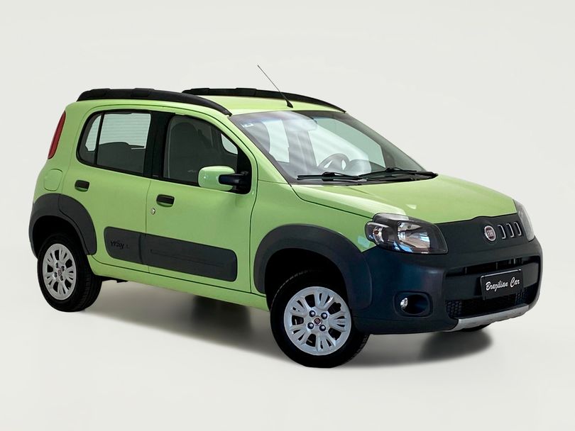Fiat UNO WAY 1.0 EVO Fire Flex 8V 5p