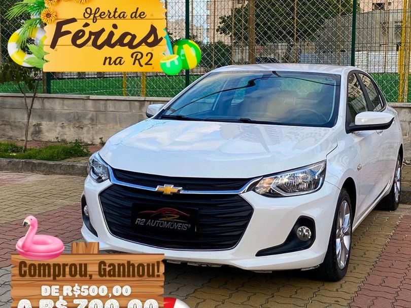 Chevrolet ONIX SEDAN Plus LTZ 1.0 12V TB Flex Aut.
