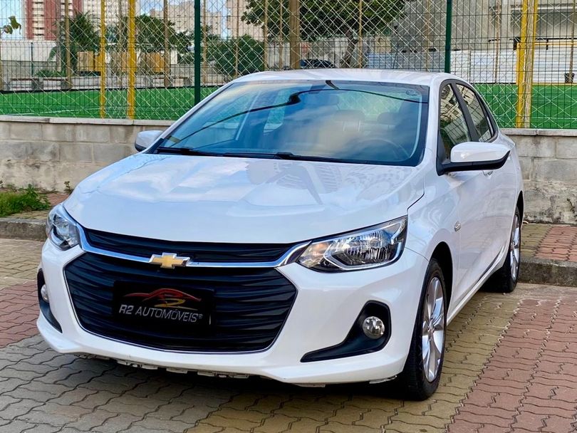 Chevrolet ONIX SEDAN Plus LTZ 1.0 12V TB Flex Aut.
