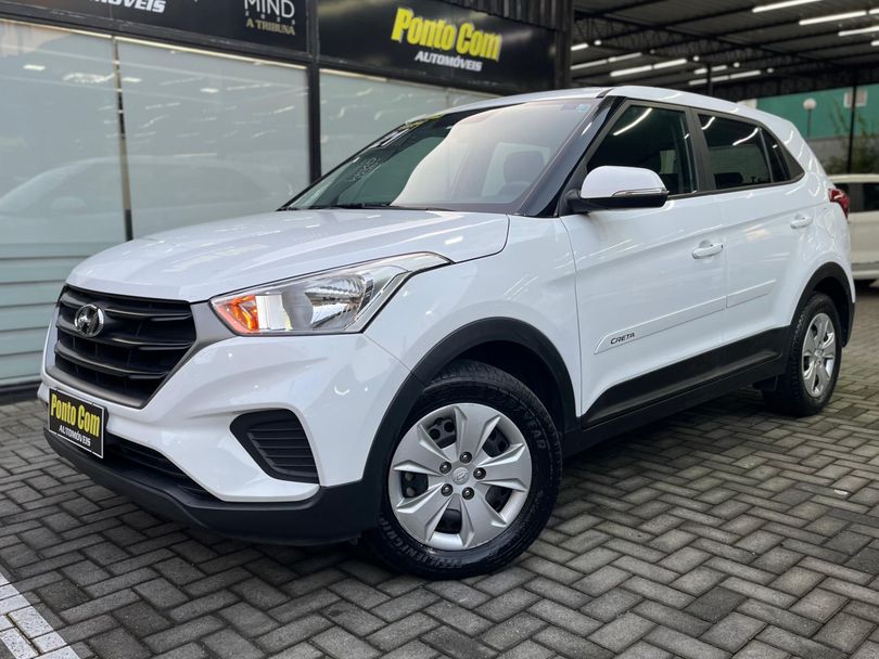 Hyundai Creta Attitude 1.6 16V Flex Aut.