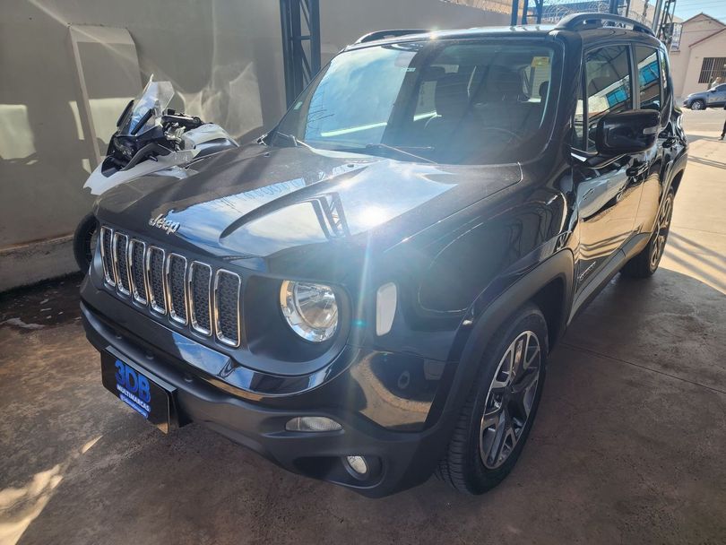 Jeep Renegade Longitude 1.8 4x2 Flex 16V Aut.