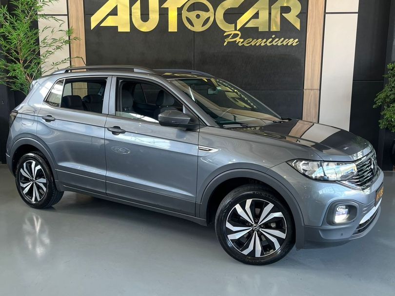 VolksWagen T-Cross Comfortline 1.0 TSI Flex 5p Aut.