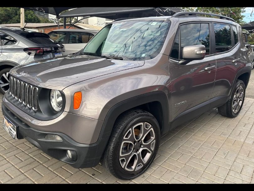 Jeep Renegade Longitude 2.0 4x4 TB Diesel Aut