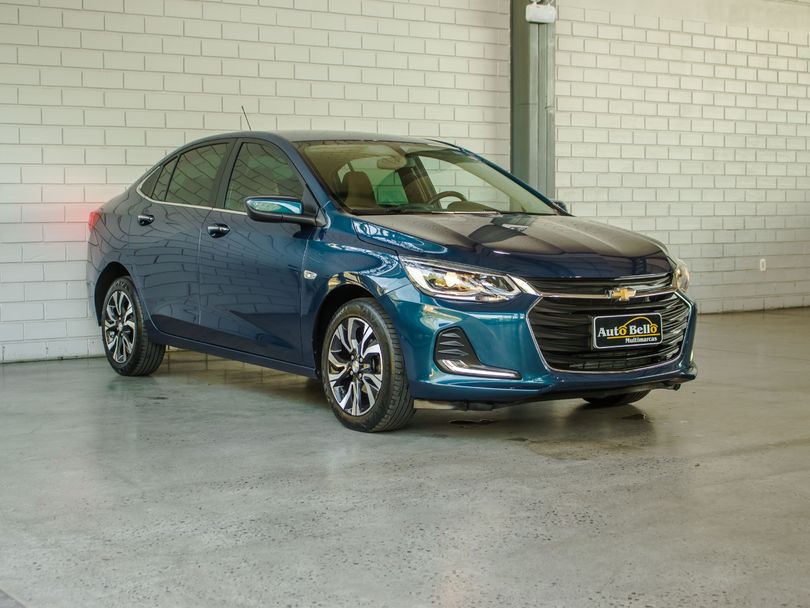 Chevrolet ONIX SED. Plus PREM. 1.0 12V TB Flex Aut