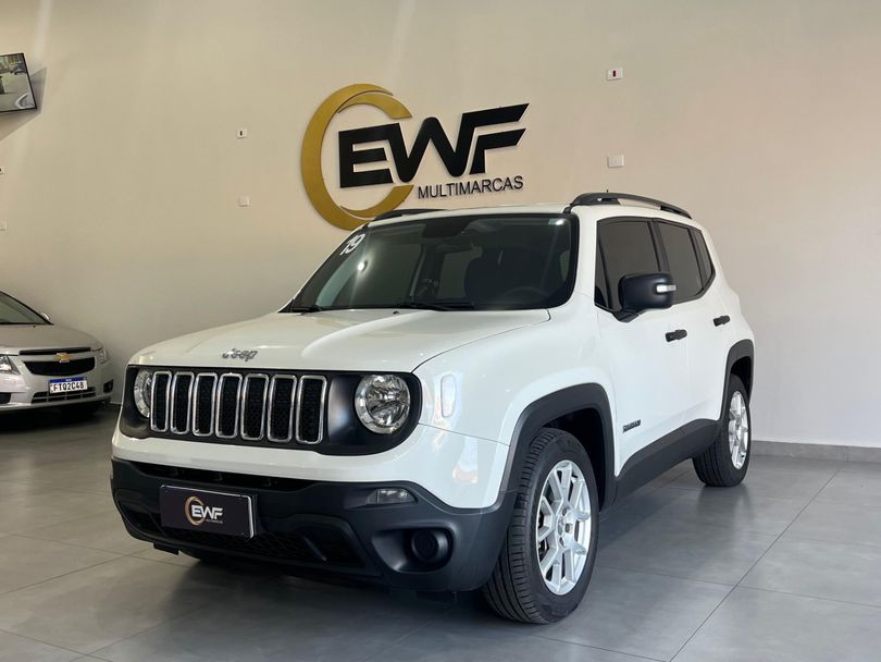Jeep Renegade Sport 1.8 4x2 Flex 16V Aut.