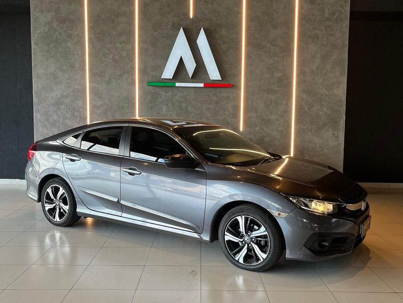 Honda Civic Sedan EX 2.0 Flex 16V Aut.4p