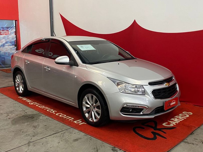 Chevrolet CRUZE LT 1.8 16V FlexPower 4p Aut.
