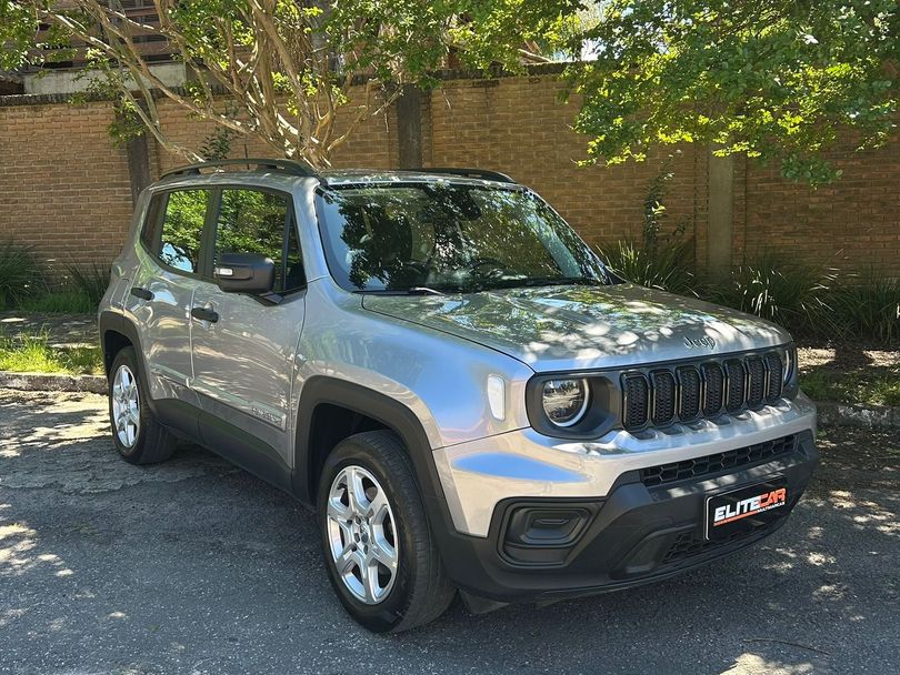 Jeep Renegade Sport T270 1.3 TB 4x2 Flex Aut.