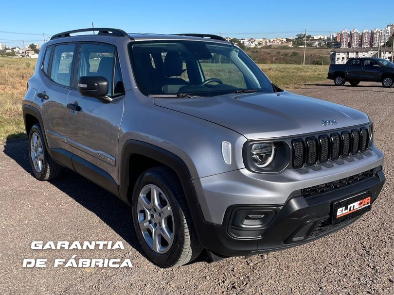 Jeep Renegade Sport T270 1.3 TB 4x2 Flex Aut.