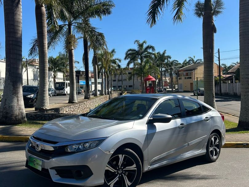 Honda Civic Sedan EXL 2.0 Flex 16V Aut.4p