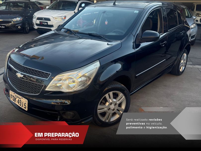Chevrolet AGILE LTZ 1.4 MPFI 8V FlexPower 5p