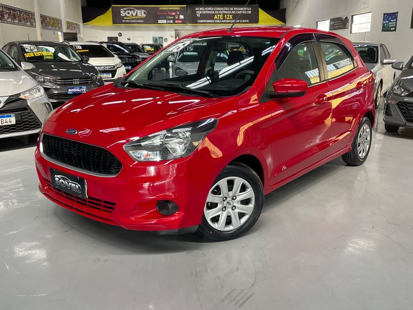 Ford Ka 1.0 SE/SE Plus TiVCT Flex 5p