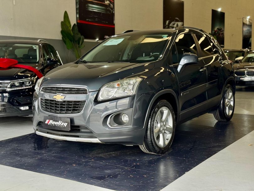 Chevrolet TRACKER LTZ 1.8 16V Flex 4x2 Aut.