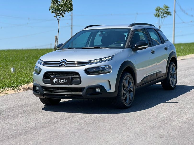 Citroën C4 CACTUS FEEL 1.6 16V Flex Aut.