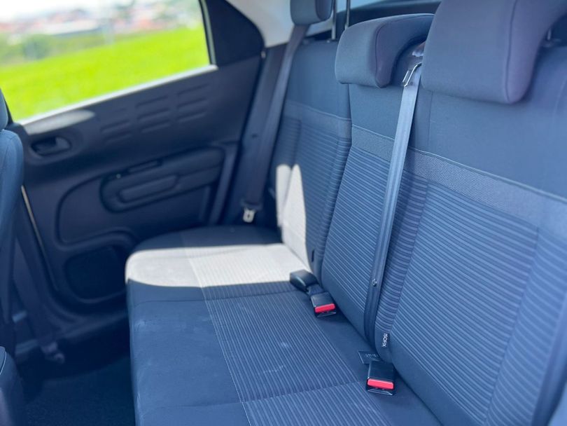 Citroën C4 CACTUS FEEL 1.6 16V Flex Aut.