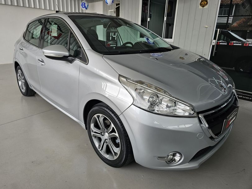 Peugeot 208 Griffe 1.6 Flex 16V 5p Aut.