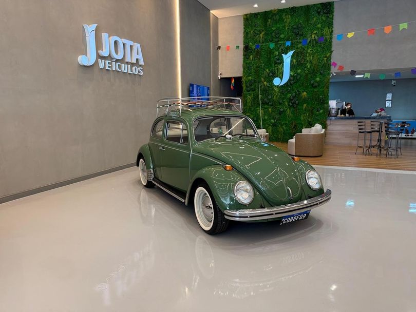 VolksWagen FUSCA 1.5 8V GASOLINA 2P MANUAL