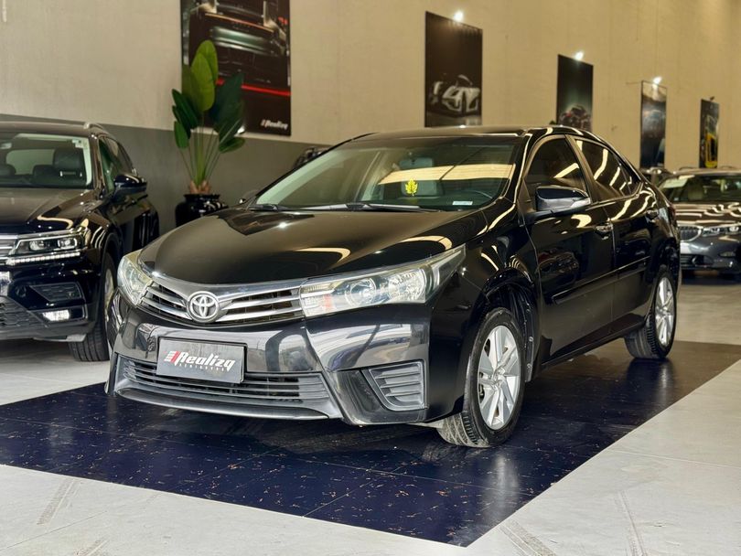 Toyota Corolla GLi Upper 1.8 Flex 16V Aut.