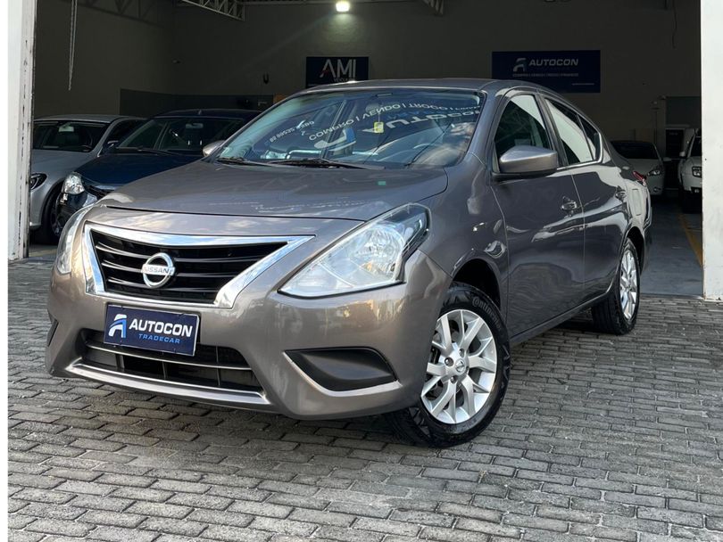 Nissan VERSA SL 1.6 16V FlexStart 4p Mec.
