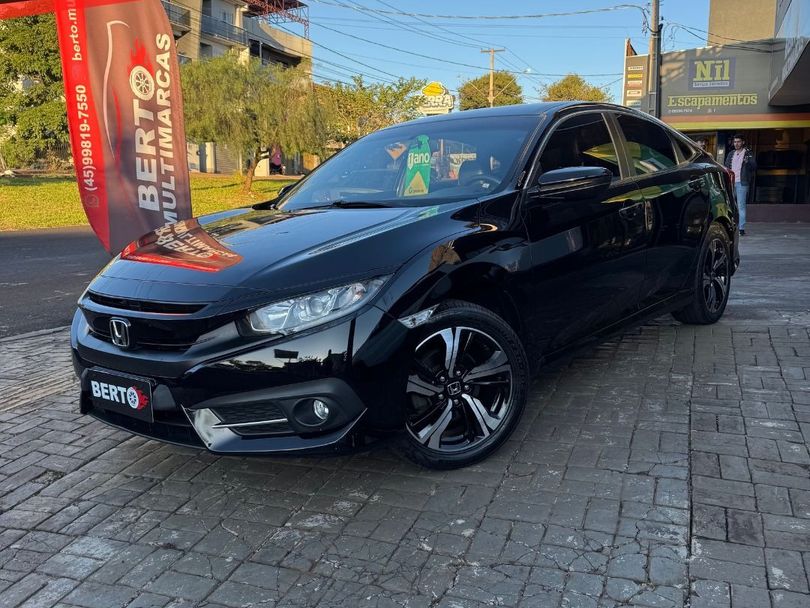 Honda Civic Sedan SPORT 2.0 Flex 16V Aut.4p