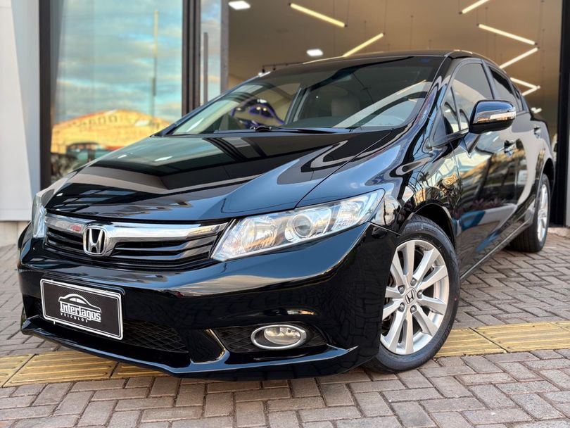 Honda Civic Sedan LXR 2.0 Flexone 16V Aut. 4p