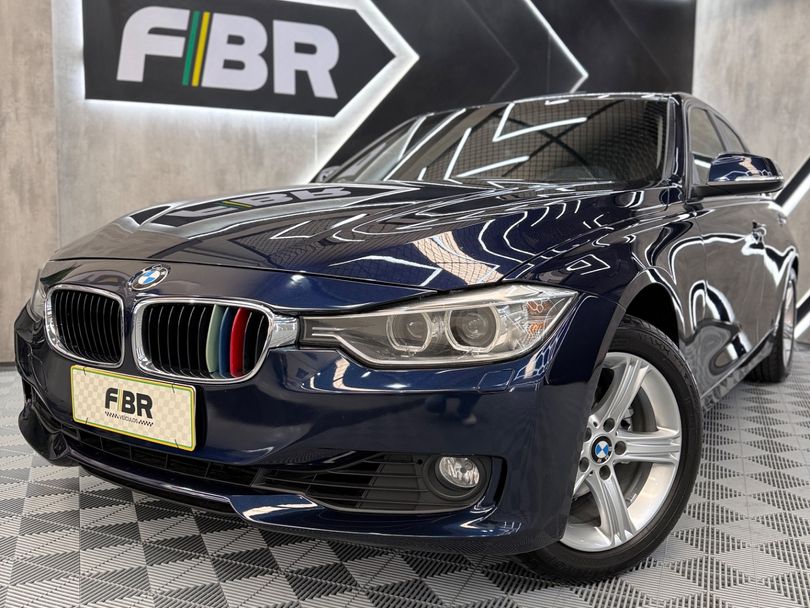 BMW 320iA 2.0 Turbo/ActiveFlex 16V/GP  4p