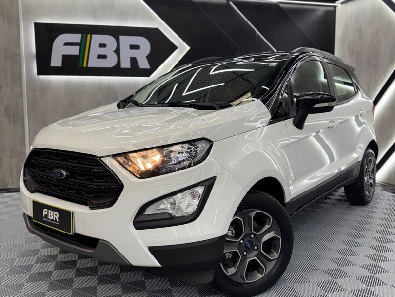 Ford EcoSport FREESTYLE 1.5 12V Flex 5p Mec.
