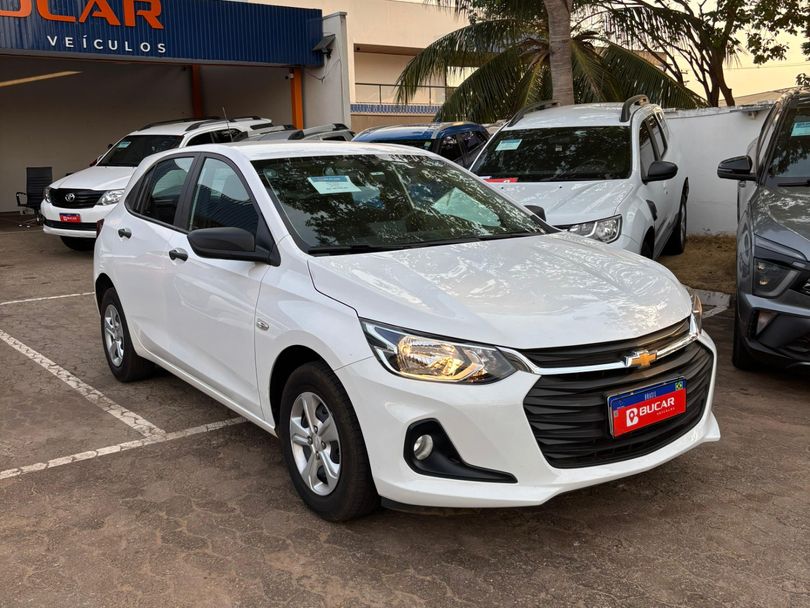 Chevrolet ONIX HATCH 1.0 12V Flex 5p Mec.