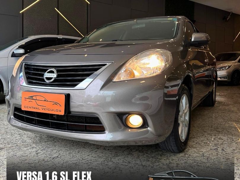 Nissan VERSA SL 1.6 16V Flex Fuel 4p Mec.