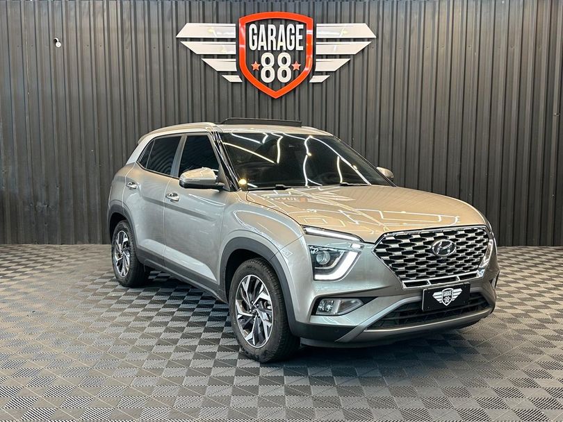 Hyundai Creta Platinum 1.0 TB 12V Flex Aut.