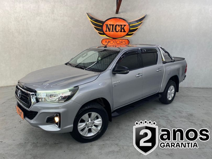 Toyota Hilux CD SR 4x2 2.7 16V/2.7 Flex Aut.