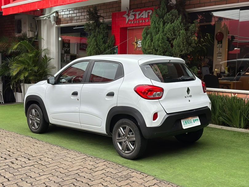 Renault KWID Zen 1.0 Flex 12V 5p Mec.